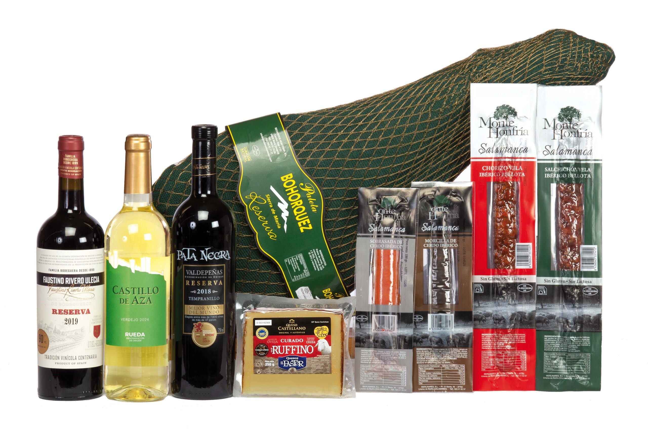 Caja Jamonera Paleta Reserva Corte V 501