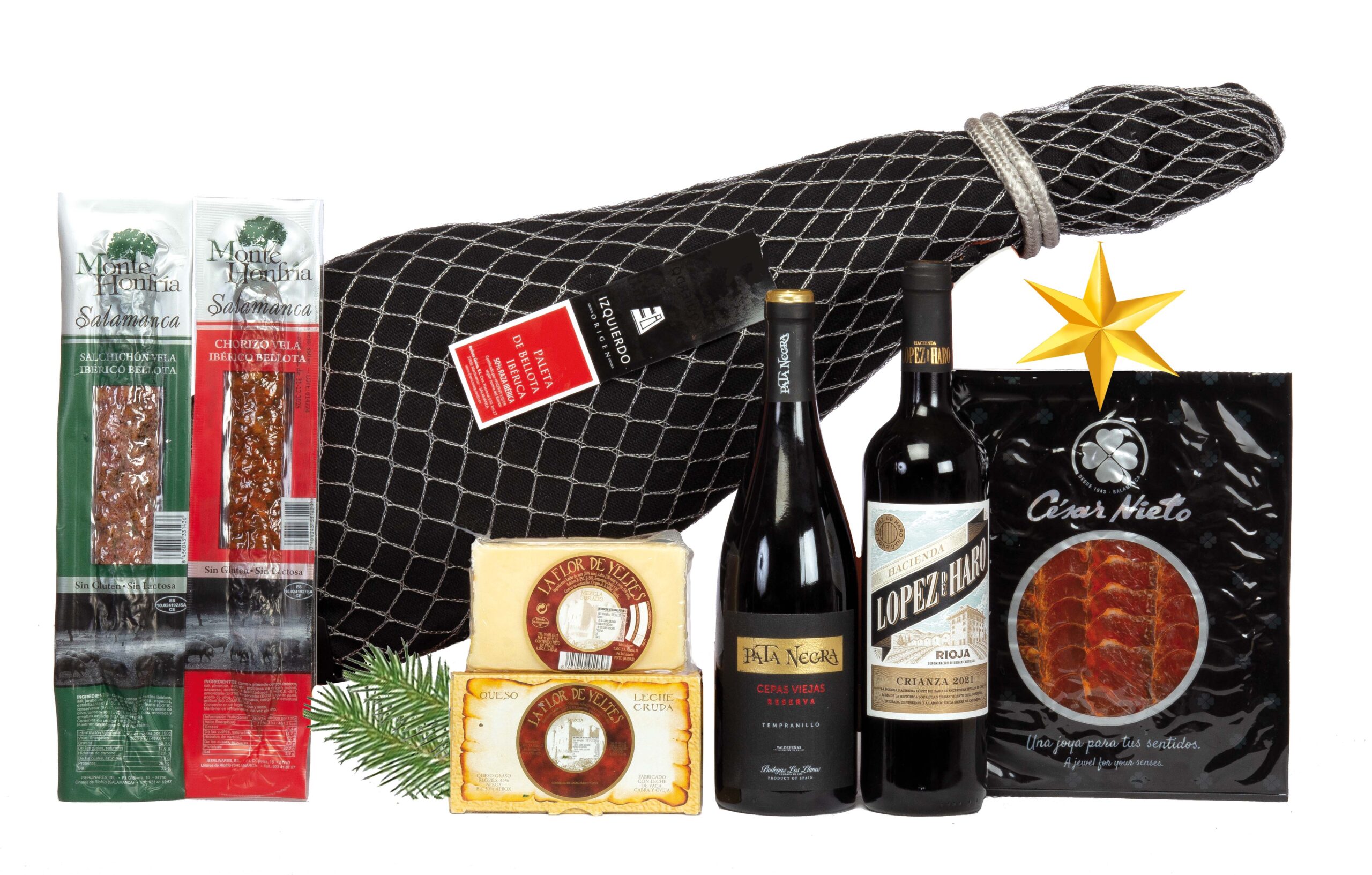 Caja Jamonera Paleta Ibérica Bellota Salamanca 505