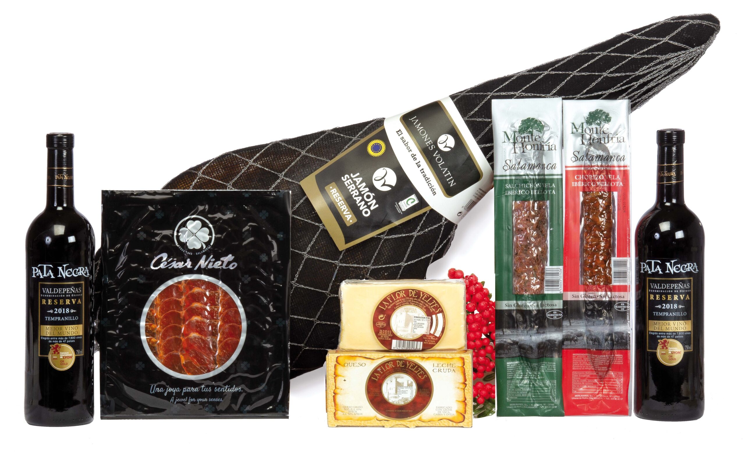 CAJA JAMONERA JAMON SRRANO REERVA CORTE V 508