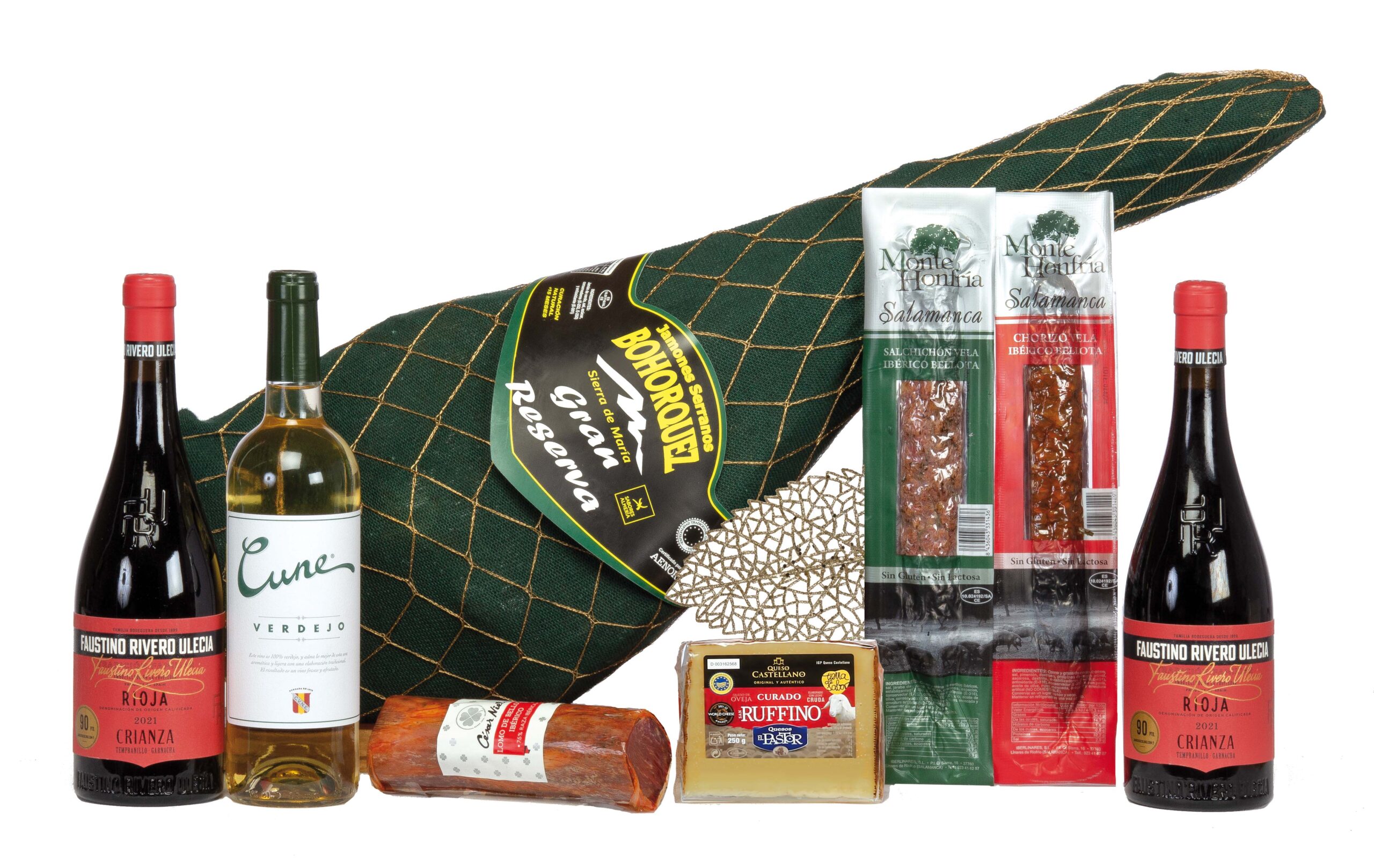 Caja Jamonera Jamón Serrano Gran Reserva 509