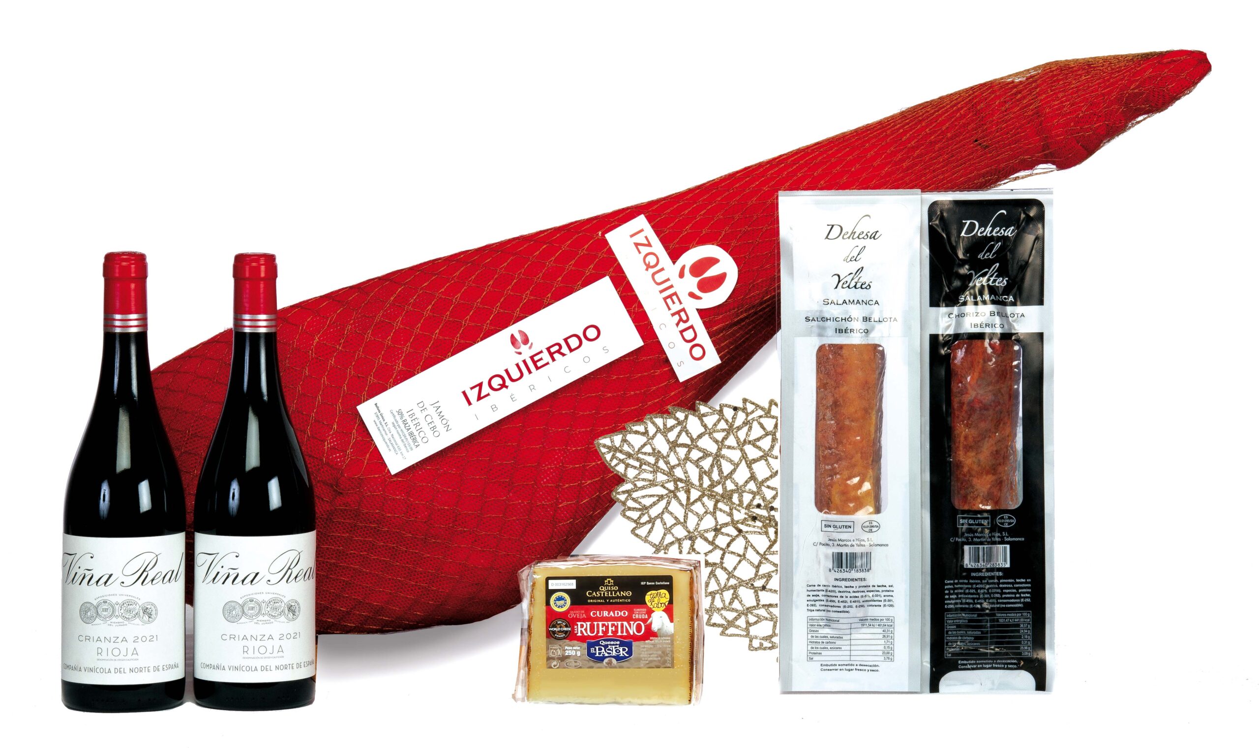 CAJA JAMONERA JAMON IBERICO DE CEBO DE SALAMANCA 512