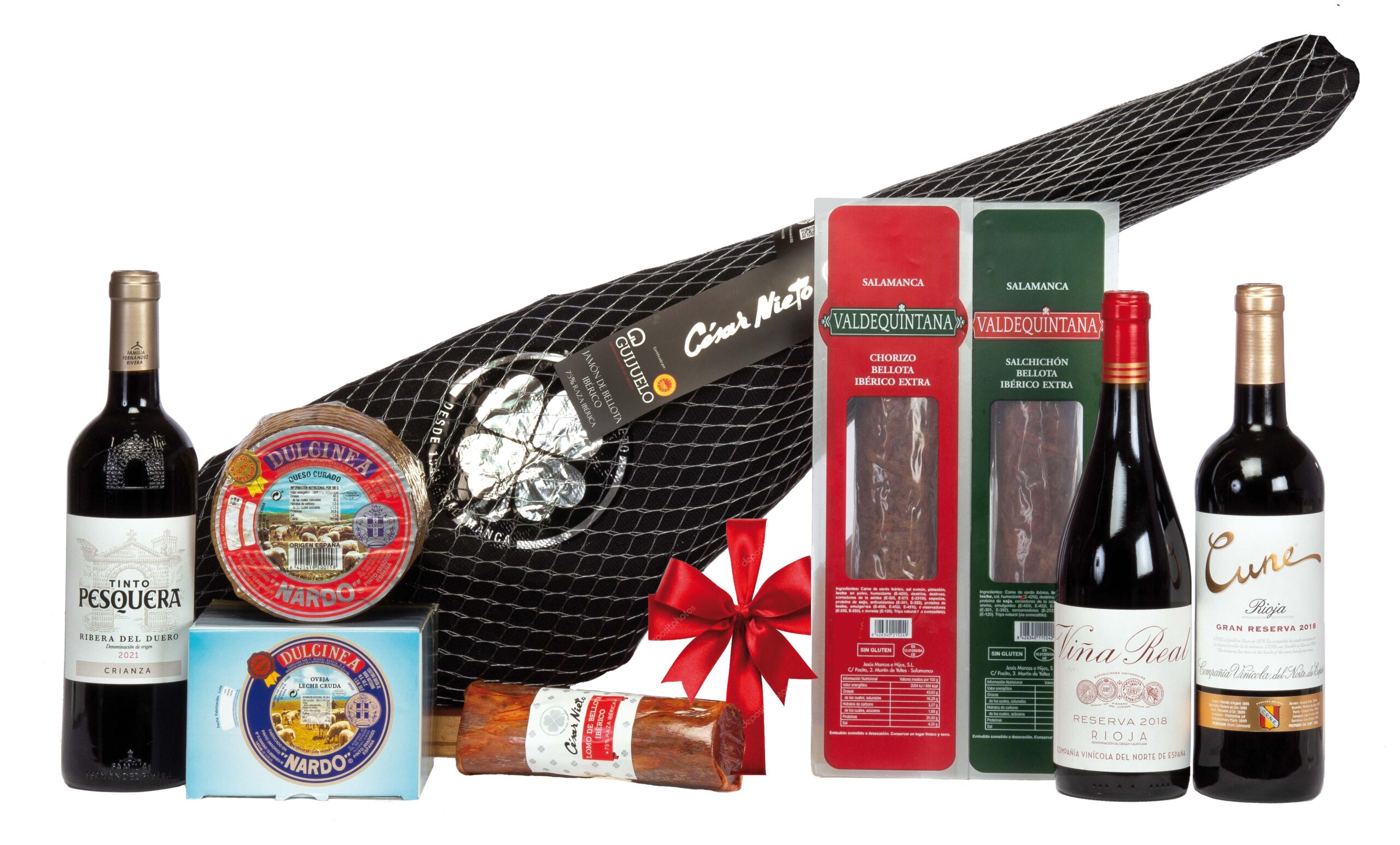 CAJA JAMONERA JAMON IBERICO DE BELLOTA D.O.P. GUIJUELO 515