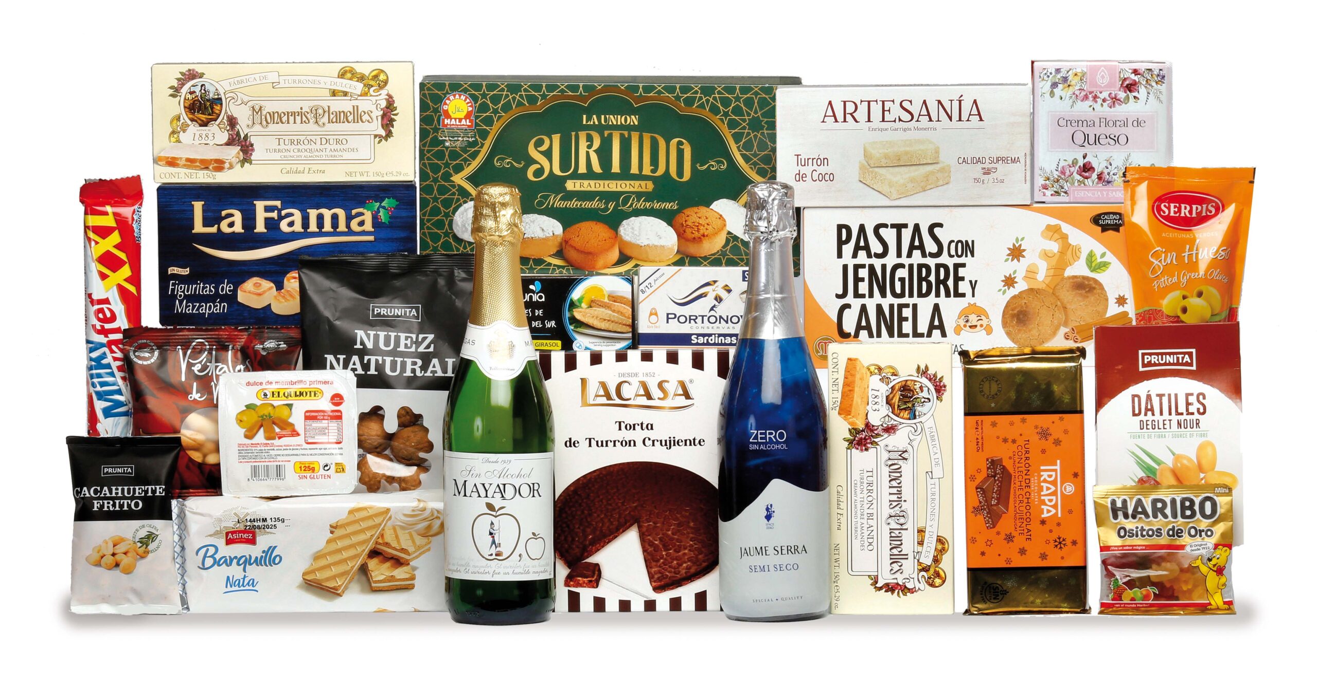 LOTE SURTIDO SIN ALCOHOL 801