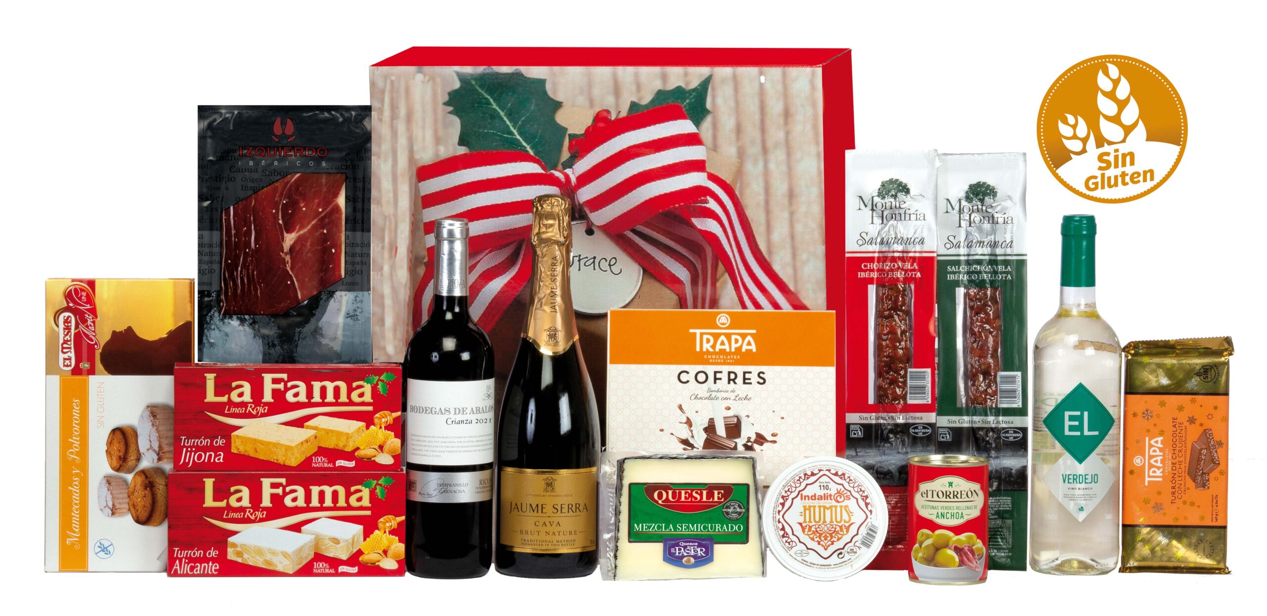 ESTUCHE NAVIDEÑO SIN GLUTEN 544