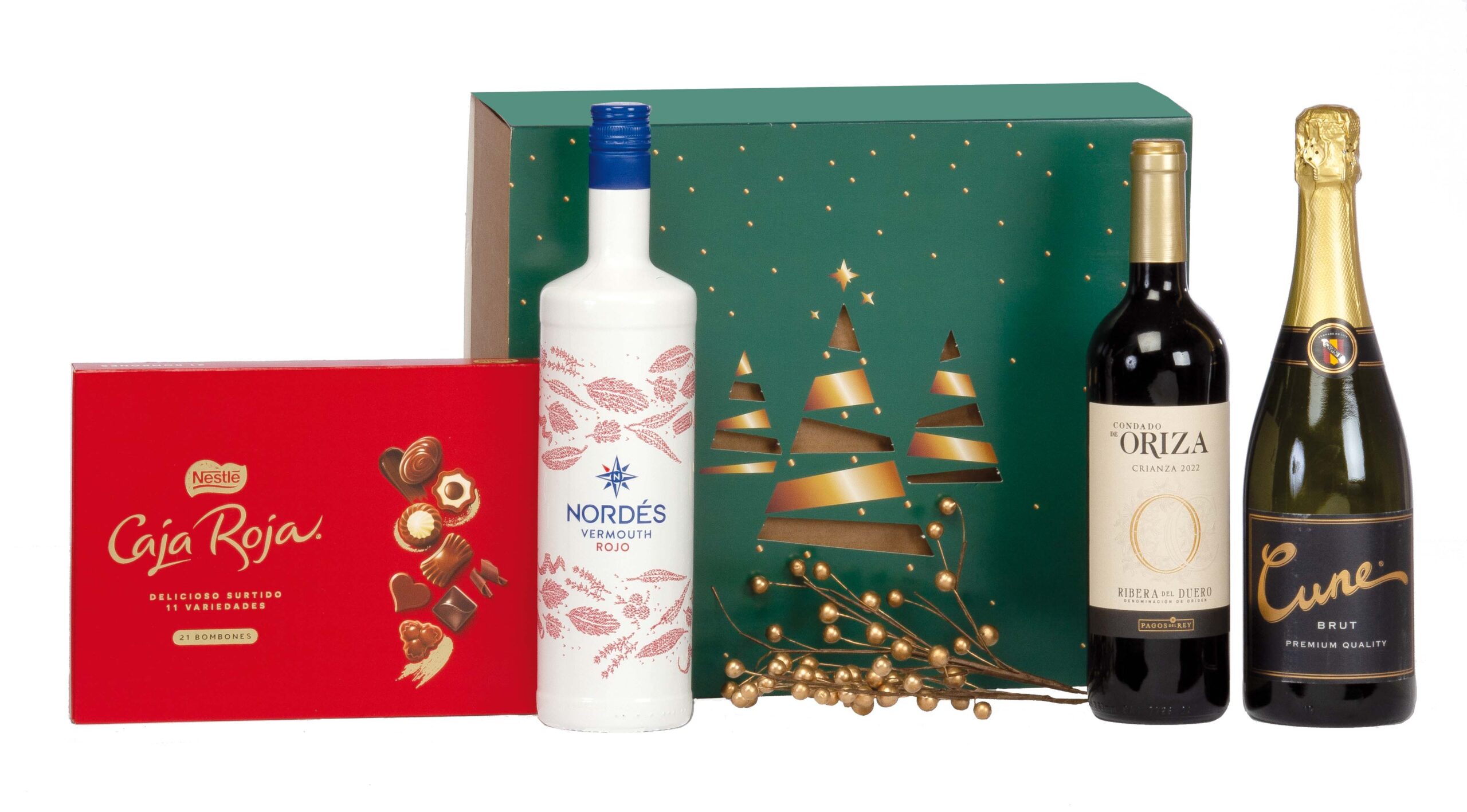 ESTUCHE NAVIDEÑO 561