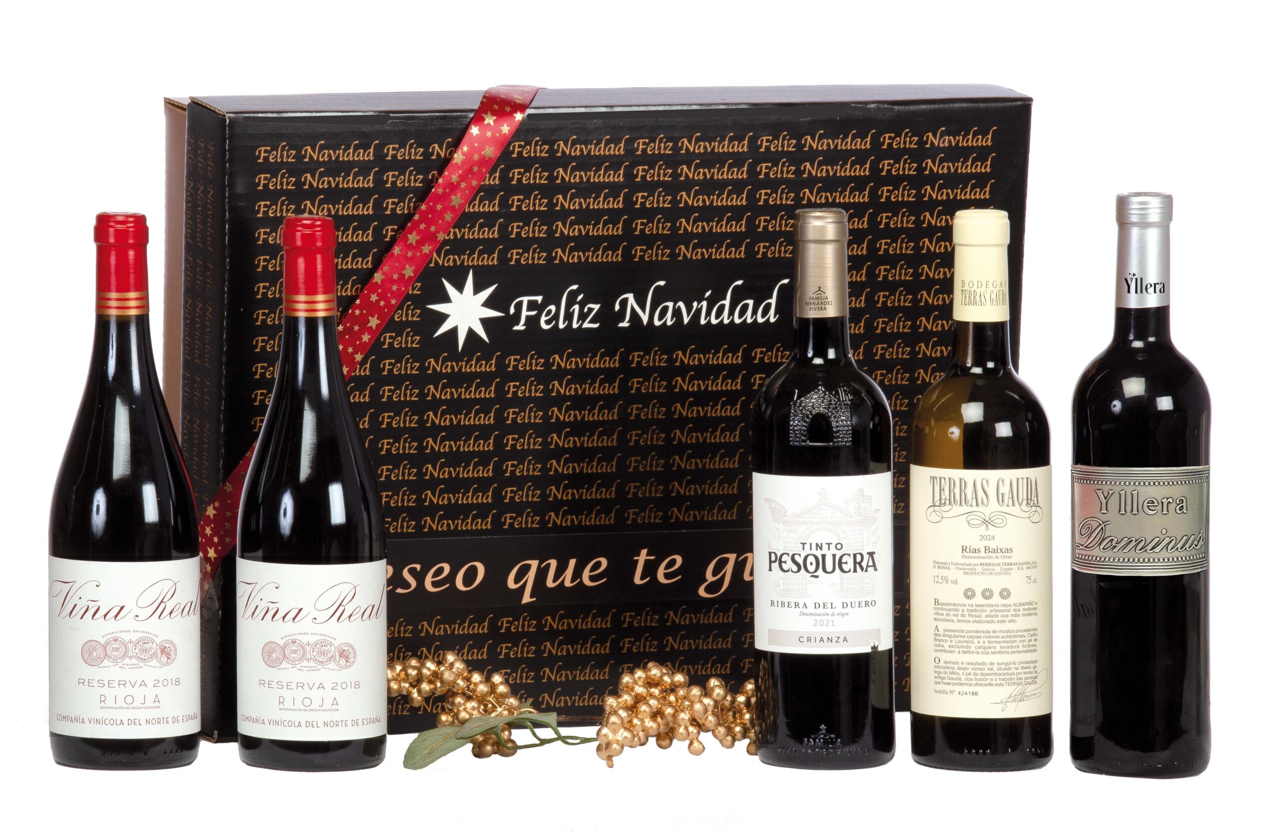 Estuche Navideño 612