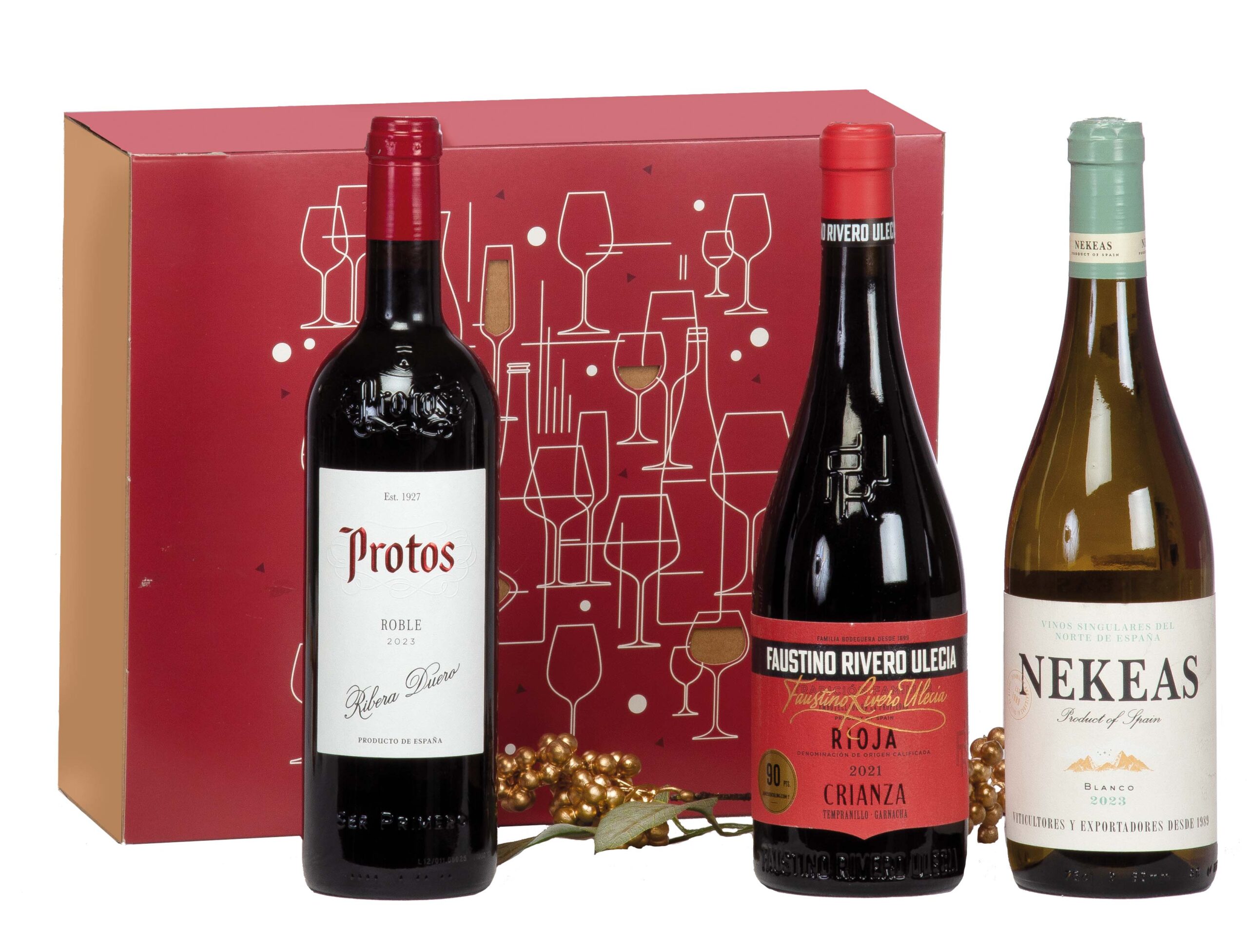 Estuche Navideño 616