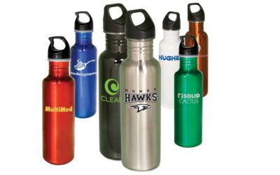 Botellas y bidones. Estrellas del regalo promocional.