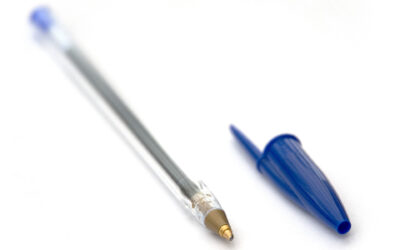 El bolígrafo BIC, todo un icono del diseño.