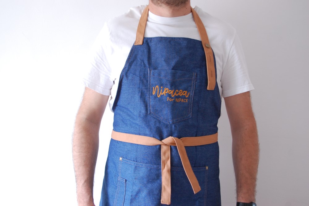 DELANTAL PARA CHEFS SOLIDARIOS - Imagen 4
