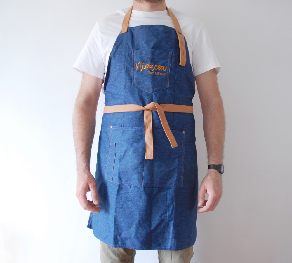 DELANTAL PARA CHEFS SOLIDARIOS - Imagen 3