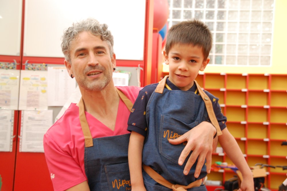 DELANTAL PARA CHEFS SOLIDARIOS - Imagen 6