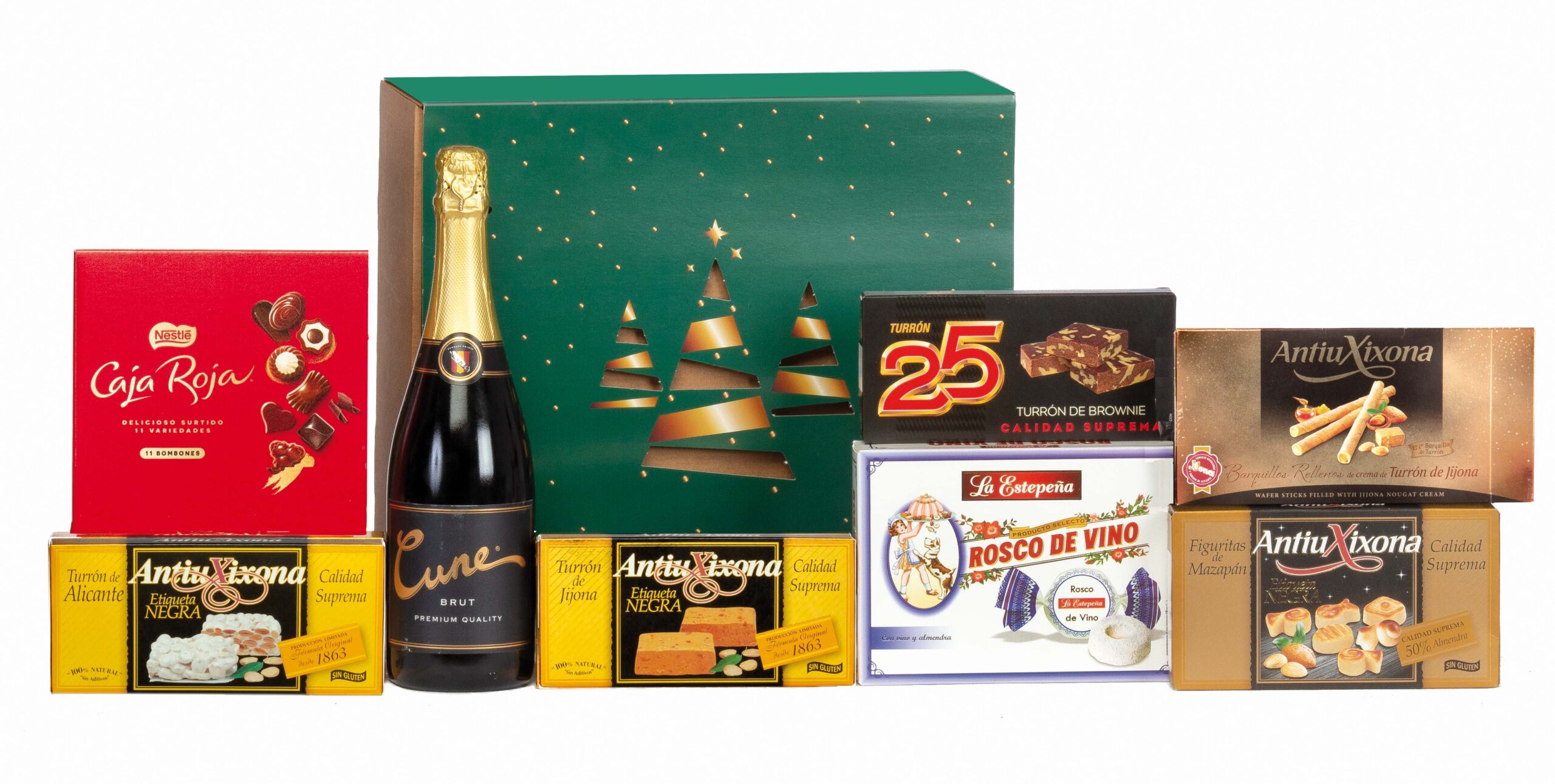 ESTUCHE NAVIDEÑO 545