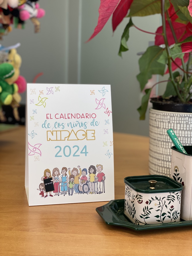 Calendario de Mesa 2024