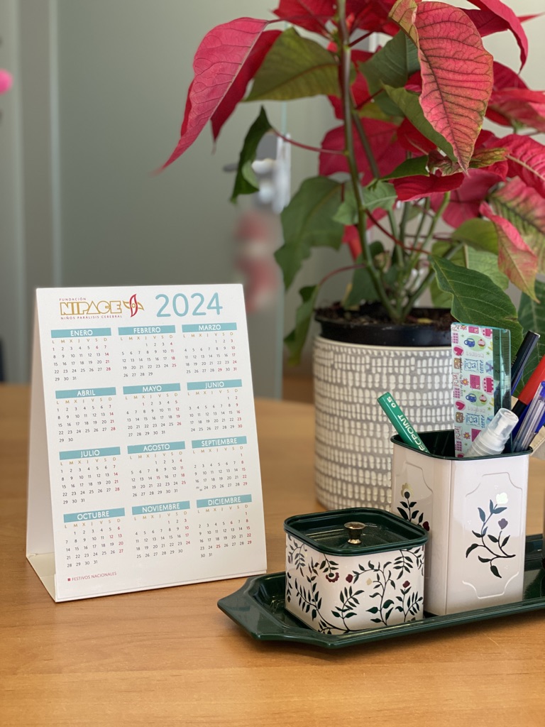 Calendario de Mesa 2024 - Imagen 2
