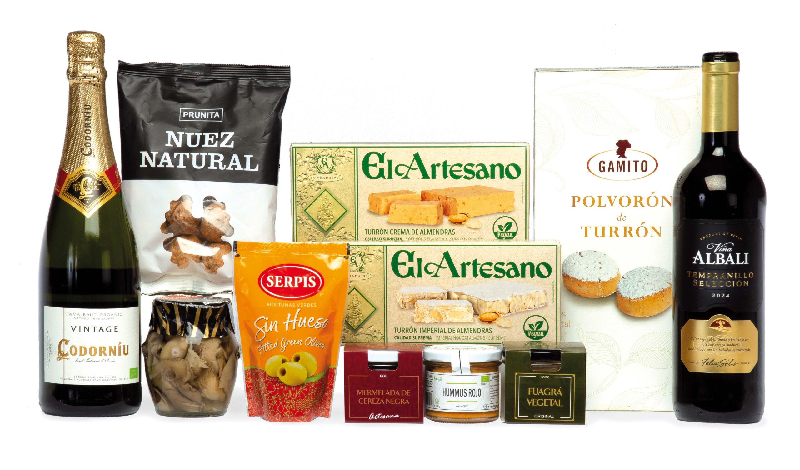 ESTUCHE NAVIDEÑO VEGANO 160