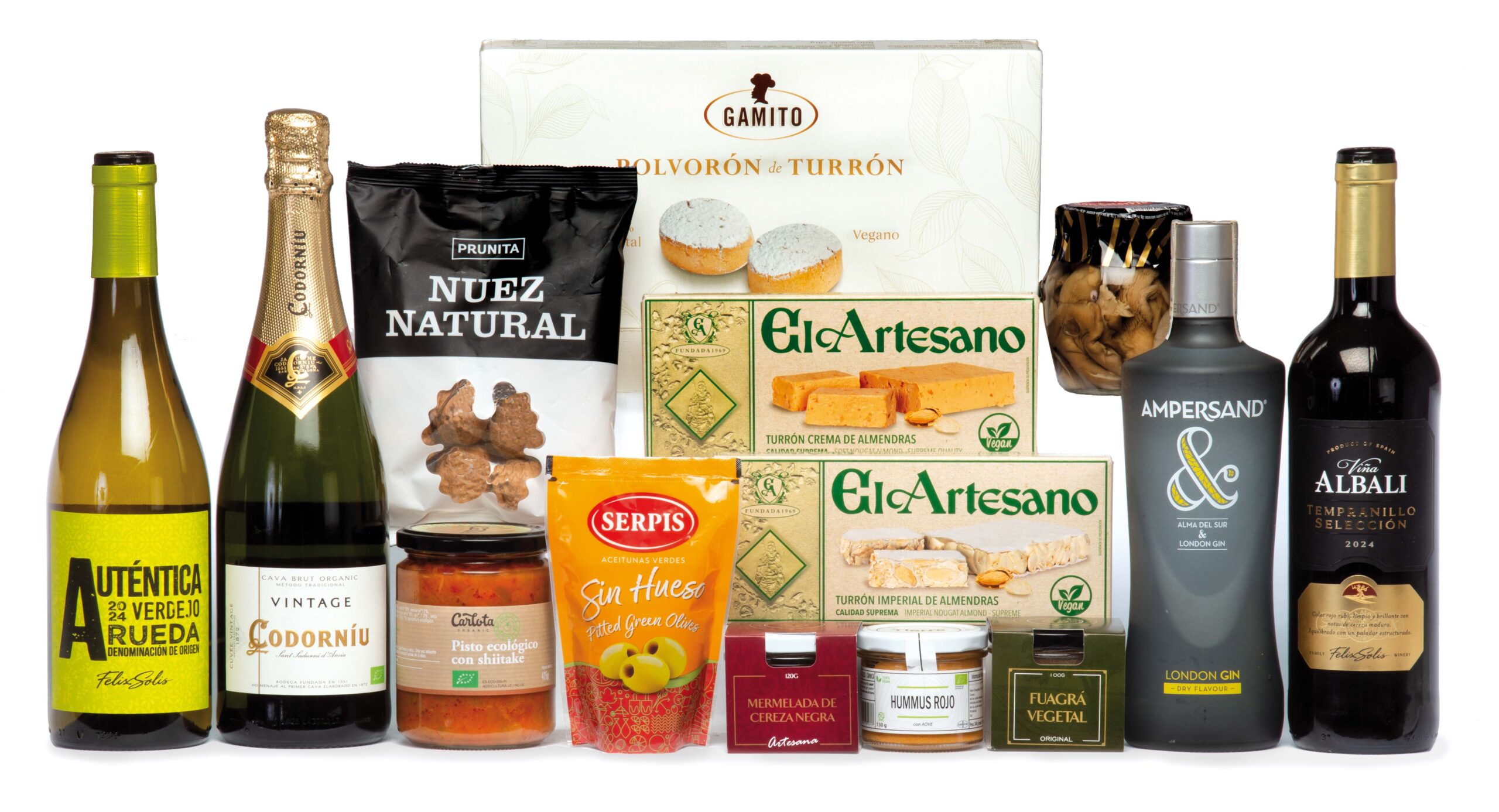 ESTUCHE NAVIDEÑO VEGANO 170