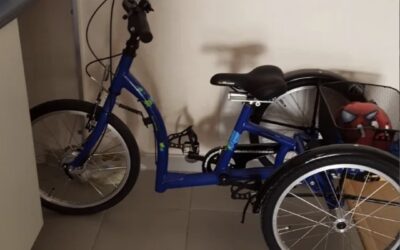 Se vende Triciclo terapéutico Momo
