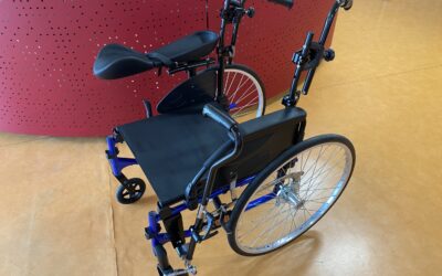 Donación silla de ruedas