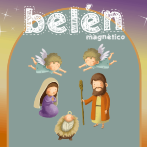 Belén magnético solidario