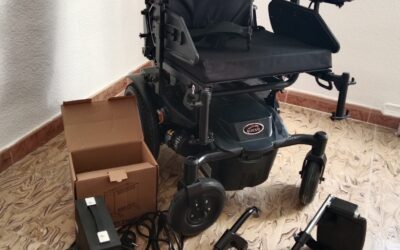 Se vende Silla de ruedas eléctrica SUNRISE MEDICAL QUICKIE 200