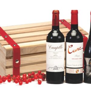 BAÚL MADERA CON CUERO Nº 9